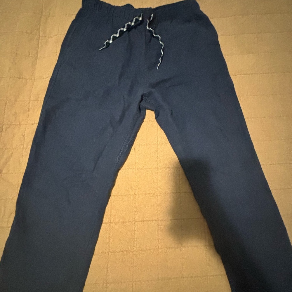 Brand New Zadig & Voltaire Navy Blue Linen Pants